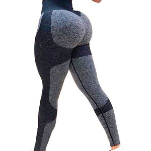 High Waist Compression Seamless Butt Lift Stretch